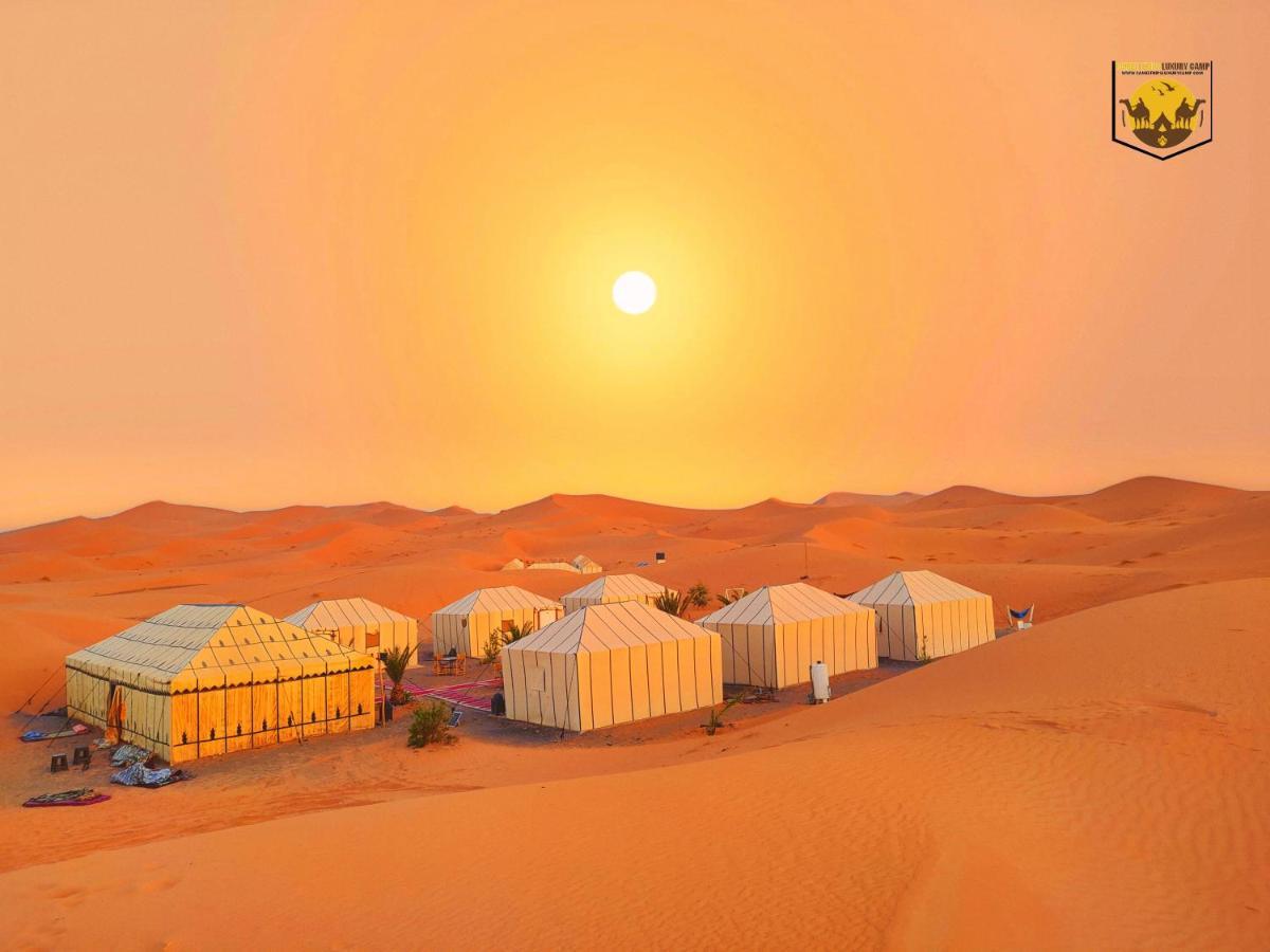 Camel Trips Luxury Camp Hotel Merzouga Exterior foto