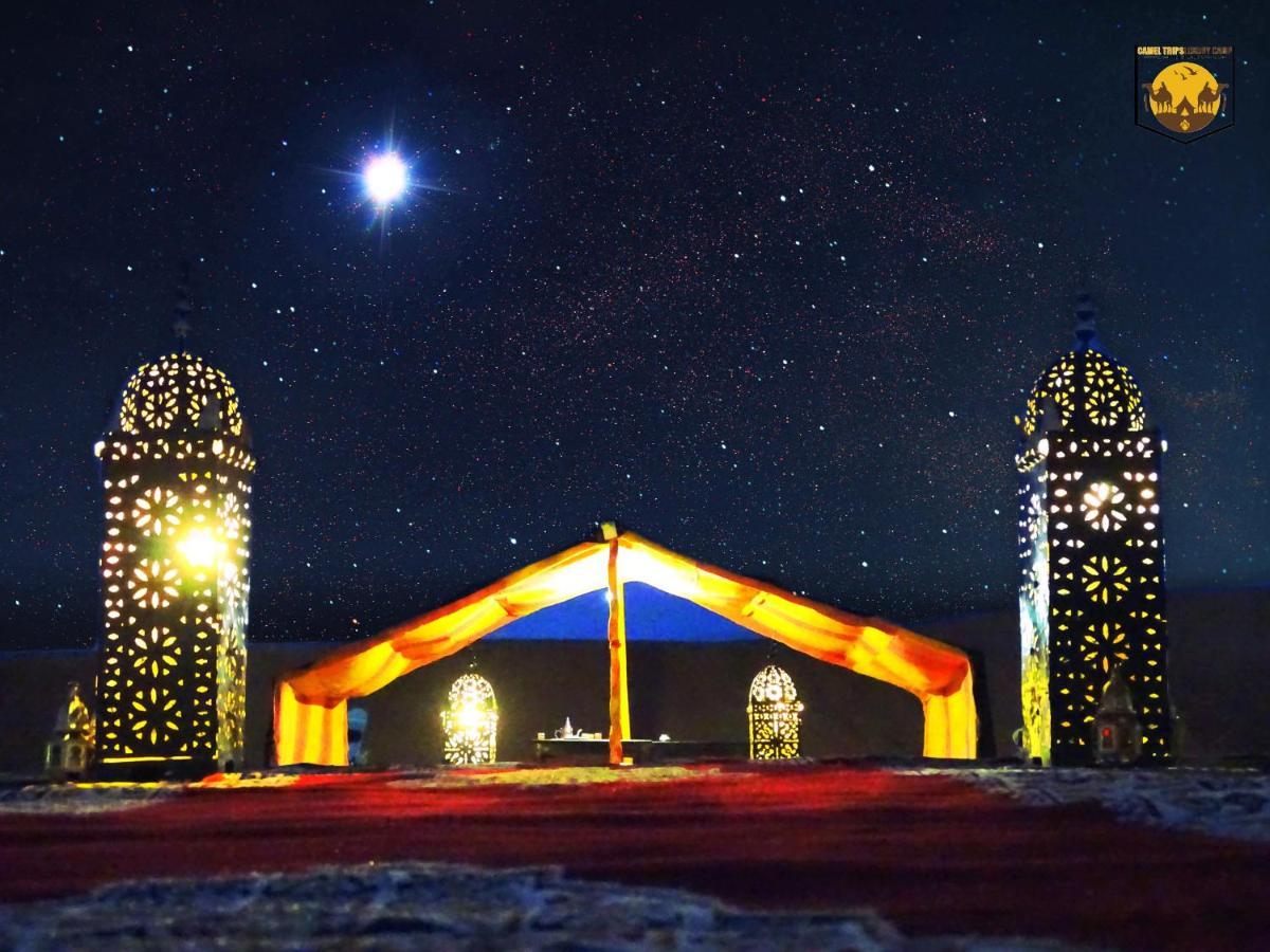 Camel Trips Luxury Camp Hotel Merzouga Exterior foto