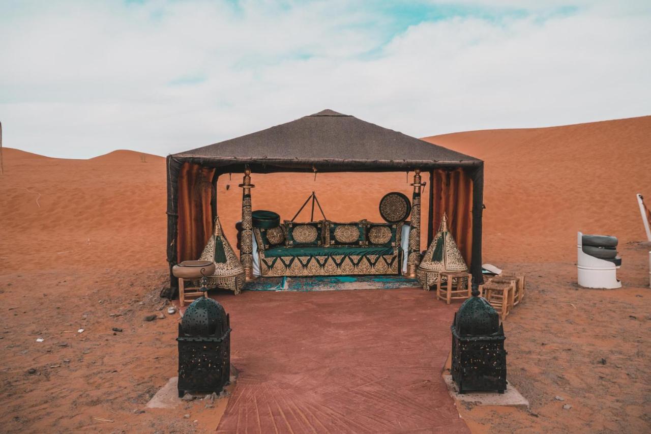 Camel Trips Luxury Camp Hotel Merzouga Exterior foto