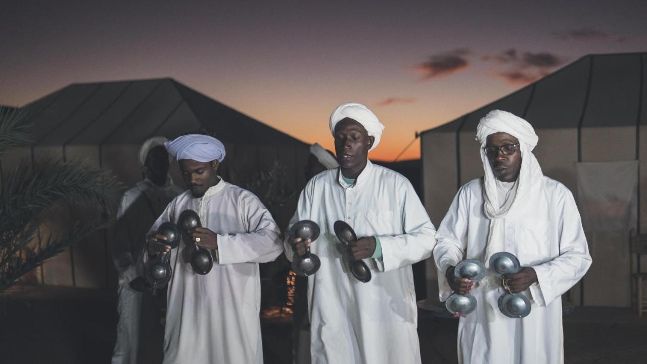 Camel Trips Luxury Camp Hotel Merzouga Exterior foto