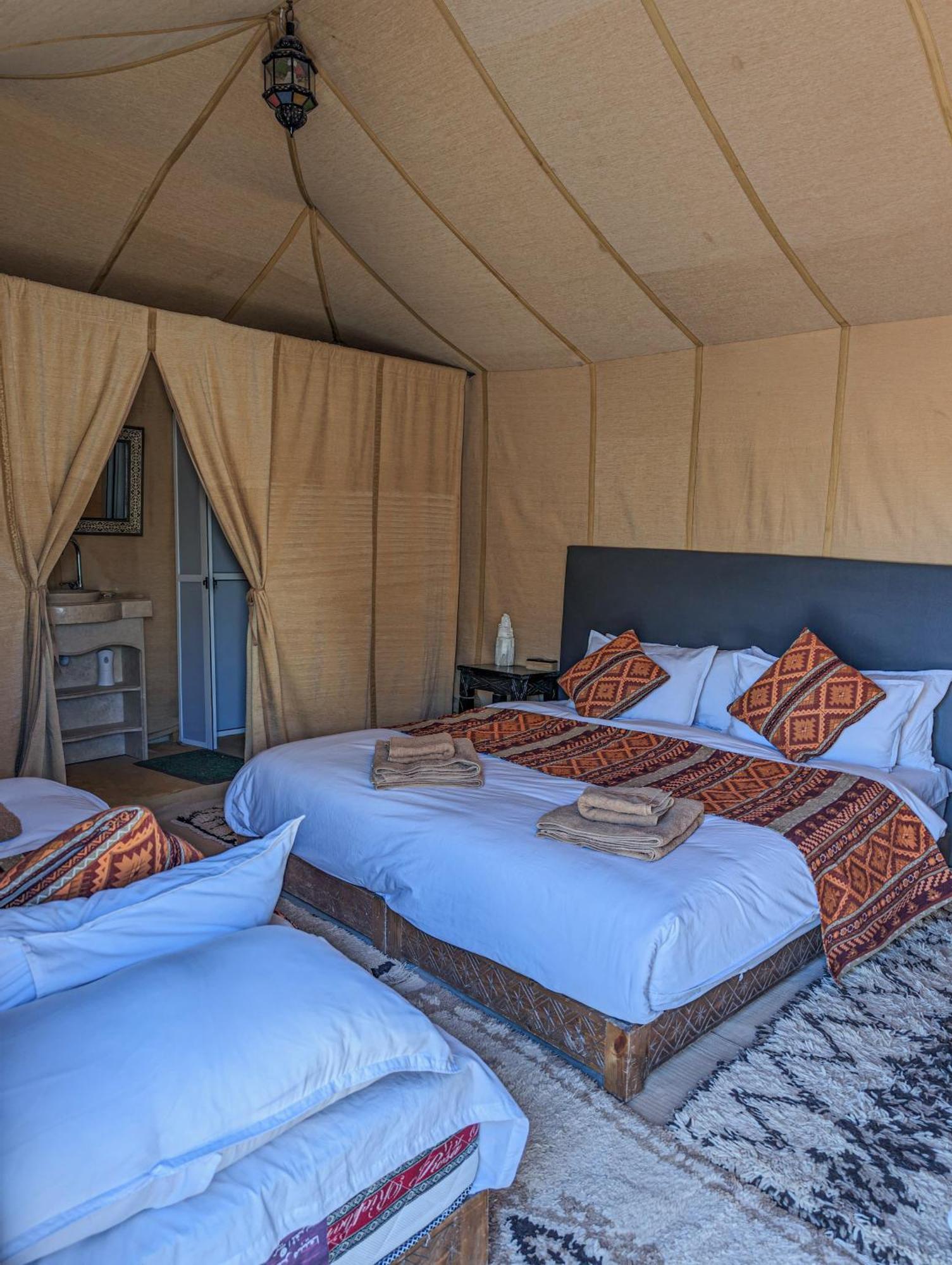 Camel Trips Luxury Camp Hotel Merzouga Exterior foto
