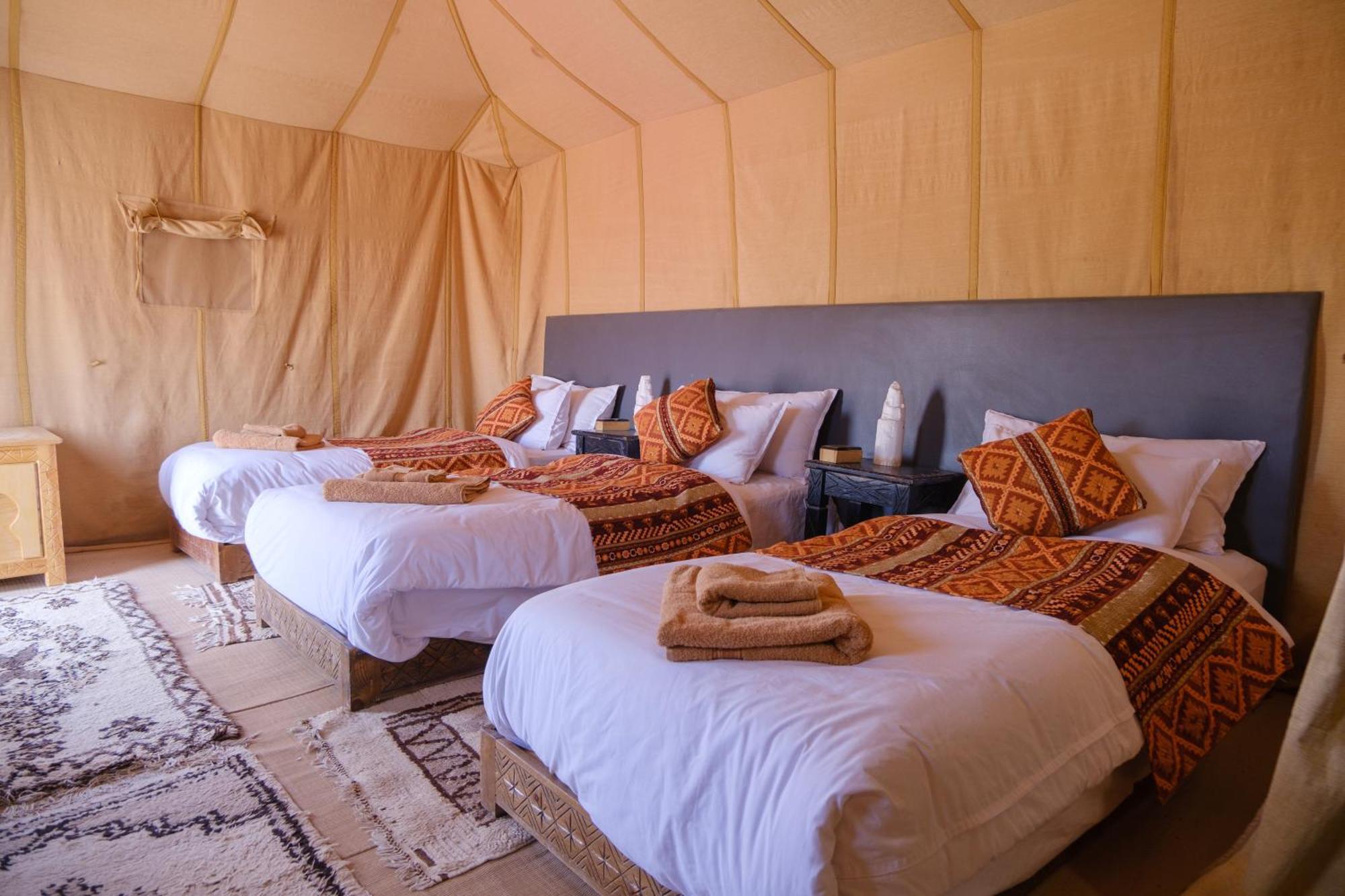 Camel Trips Luxury Camp Hotel Merzouga Exterior foto