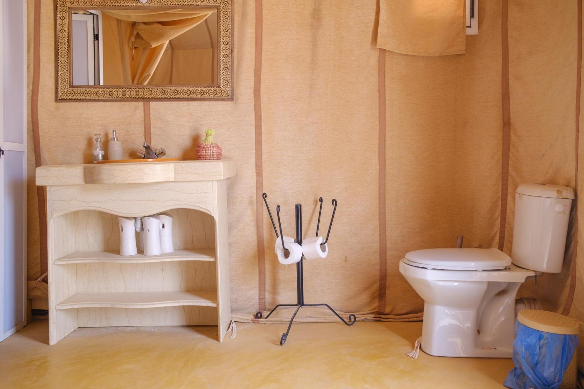 Camel Trips Luxury Camp Hotel Merzouga Exterior foto